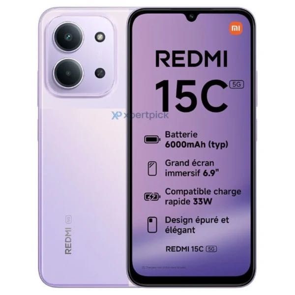 Xiaomi Redmi 15C New 2025 • Телефон •