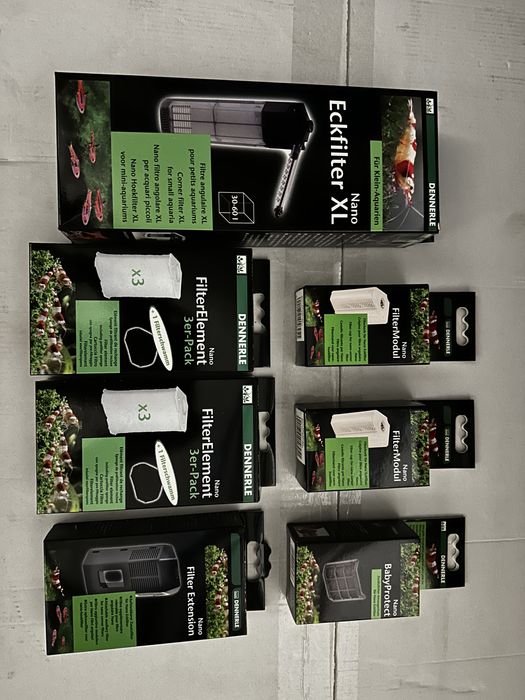 Аквариум и оборудване