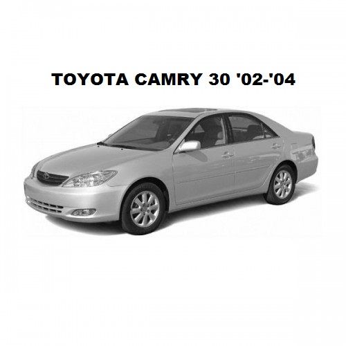 Защита двигателья на Toyota Camry 30/Тойота Камри 30