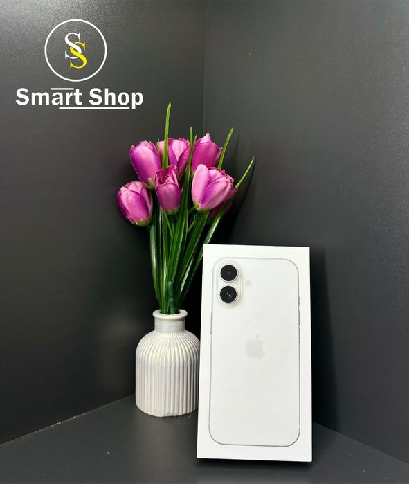 Запечатанный iPhone 16 128 SmartShopakx