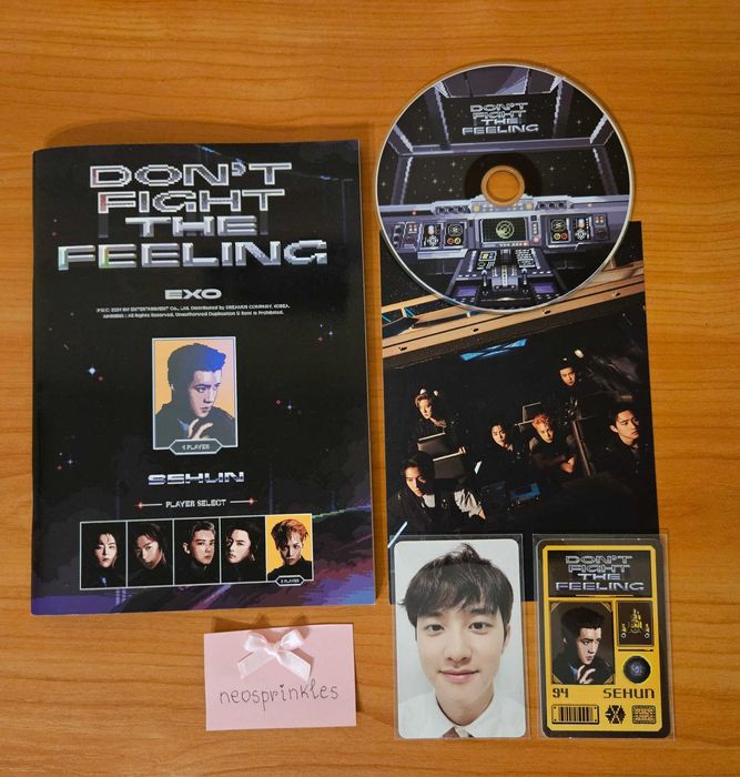 EXO album, Don’t fight the feeling