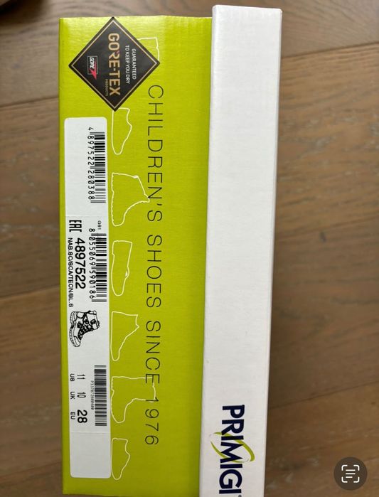 PRIMIGI GORE-TEX® - 28 номер