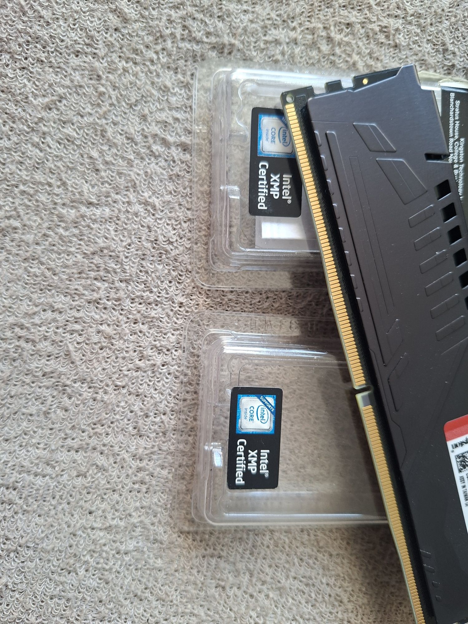 2 броя(32gb Kit) Kingston FURY Beast 16GB 5200MHz DDR5