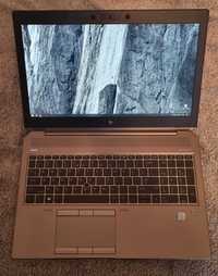 Laptop HP ZBook 15 G5 - i7-8750h - 16GB RAM - 512GB SSD - Quadro P1000
