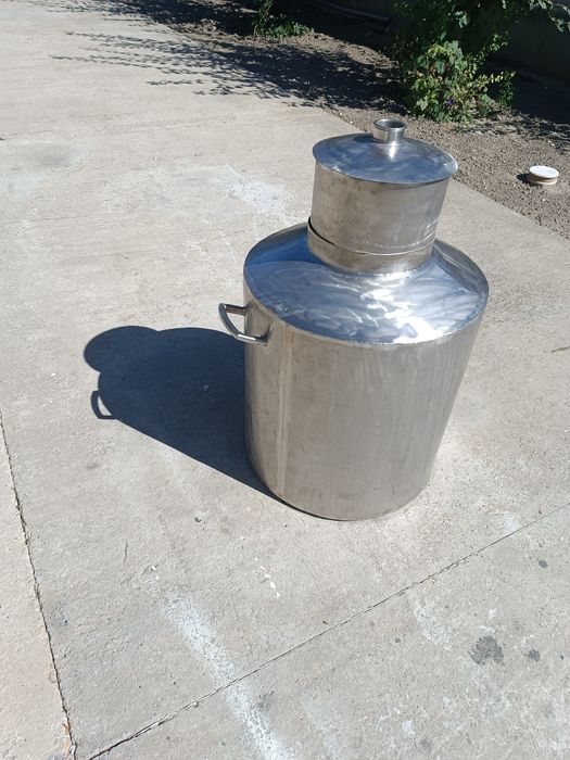 Cazan țuică inox