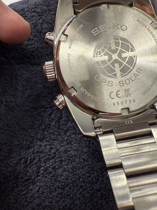 Ceas Seiko Astron Blue Mens’s impecabil !