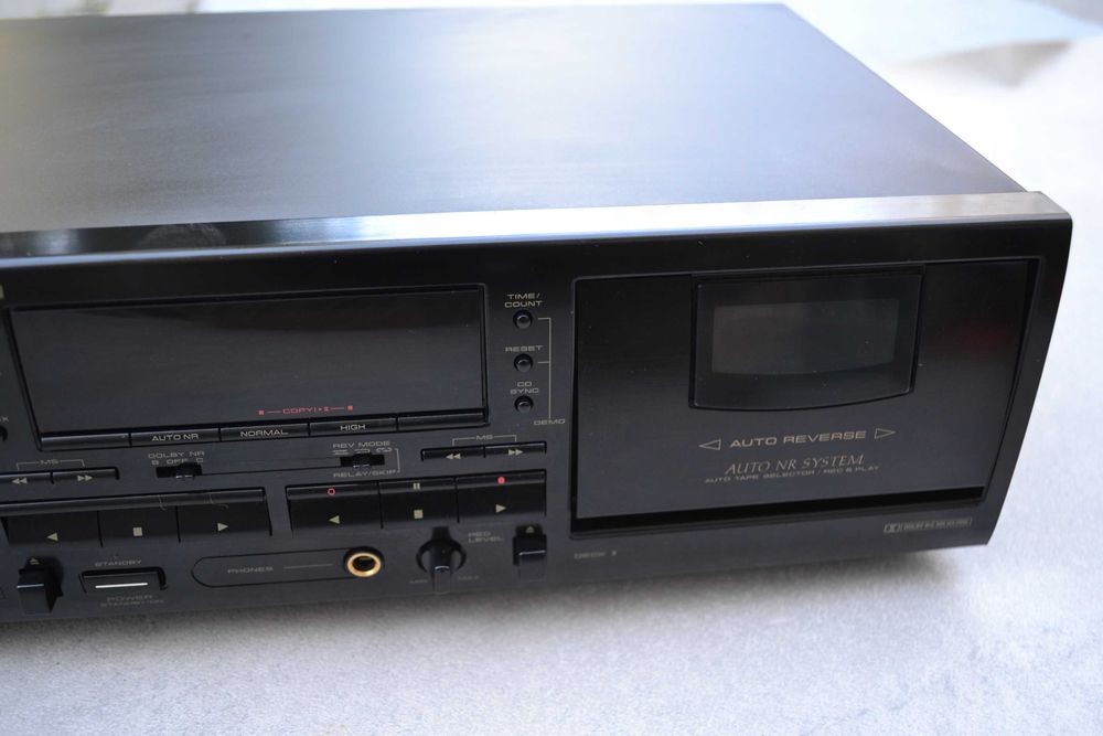 Deck Pioneer CT W 504 R