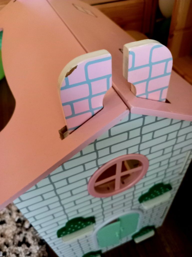 Kidland Дървена къща за Кукли на Кауфланд, 3+ год 
Из