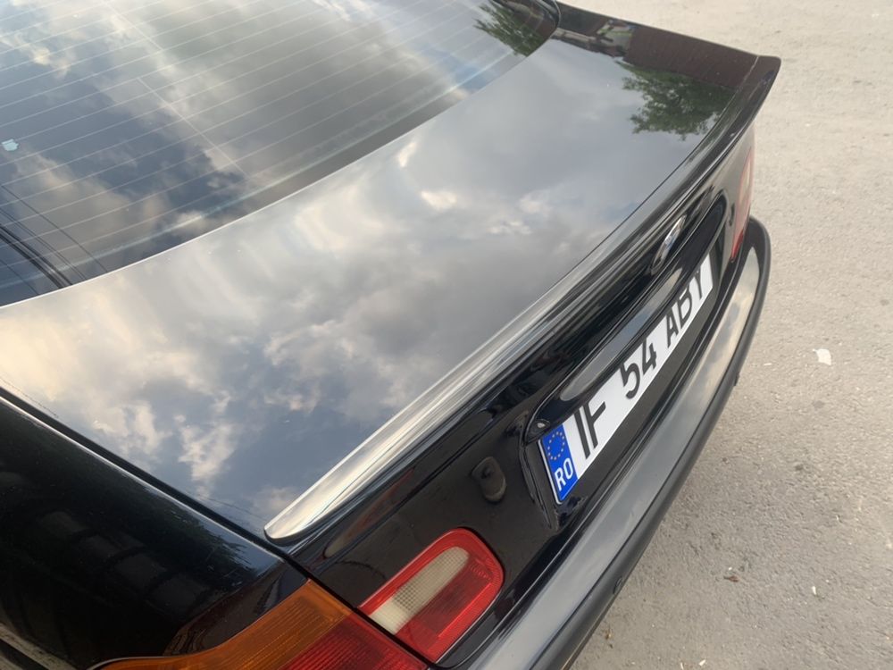 Eleron Lip Codita Portbagaj BMW E46 M3 coupe cabrio PLASTIC ABS sedan