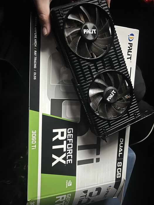 Продаю видеокарту 3060 ti
