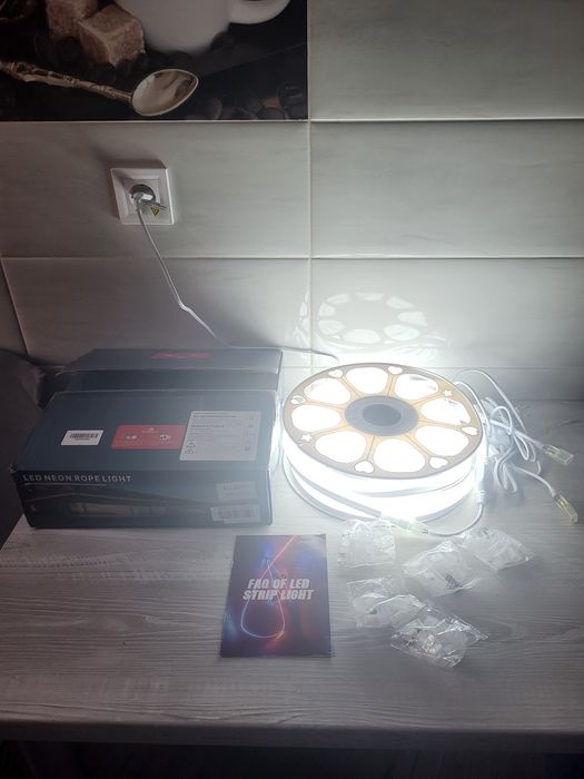 Banda Led neon flexibila