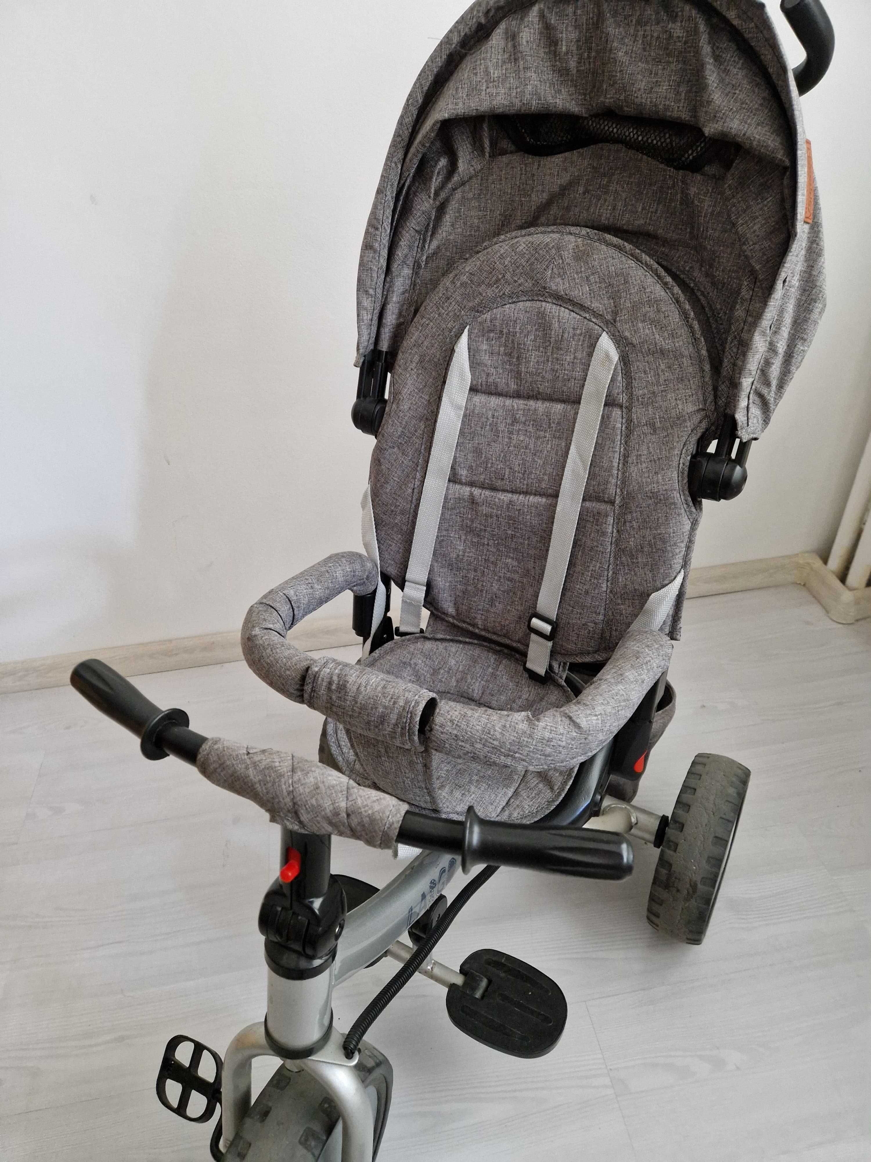 Tricicleta multifunctionala copii | Chipolino