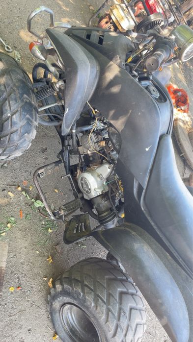 atv de 125 cc utilizat