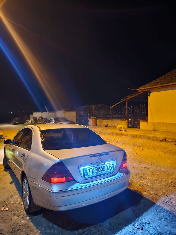 Mercedes c220 avtomat за части