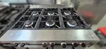 Falcon Dominator, 6 arzatoare,masina de gatit profesionala,horeca,GAZ