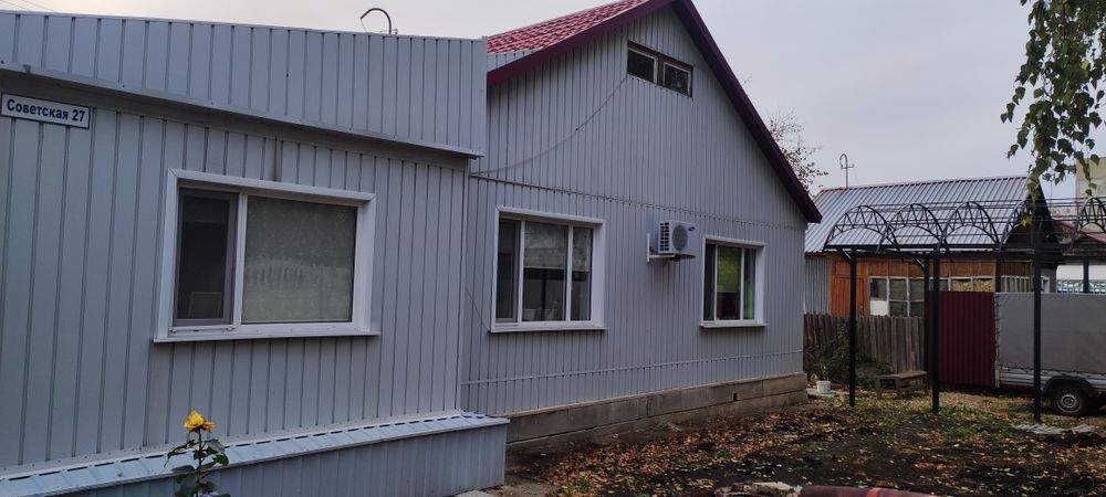 Продается большой дом с центральными коммуникациями