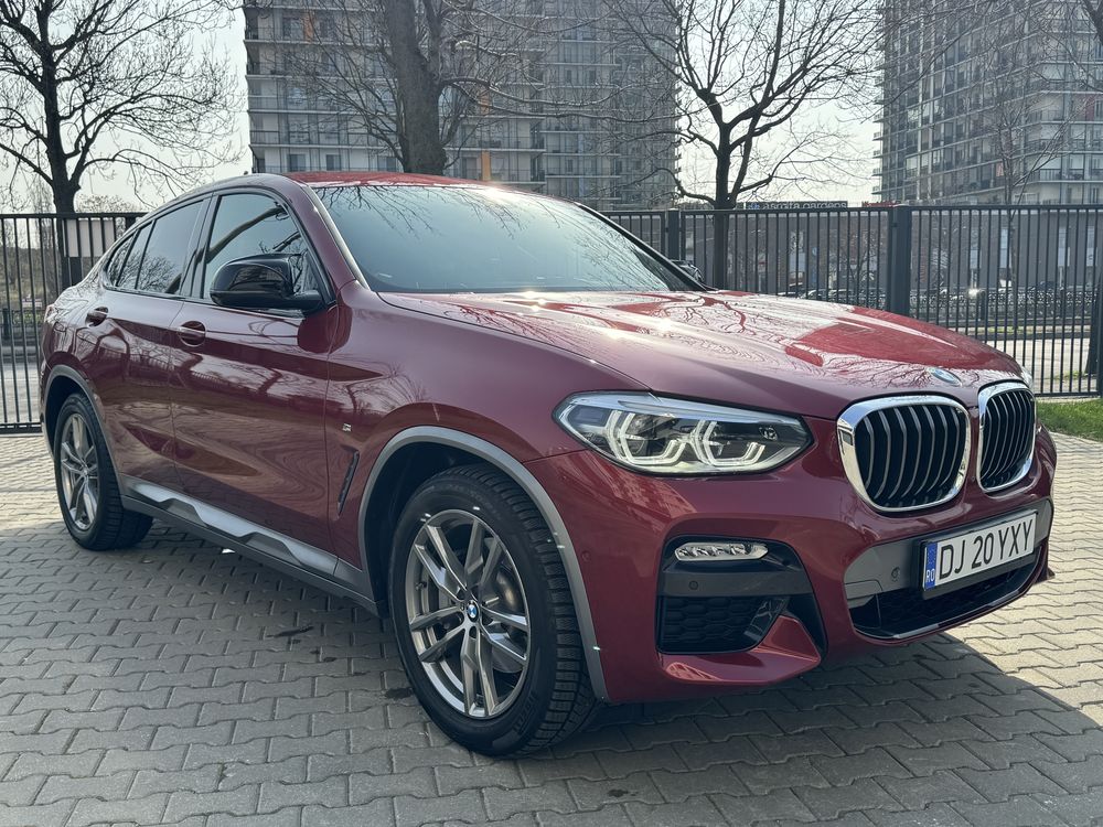 Bmw x4 25xd pachet m led