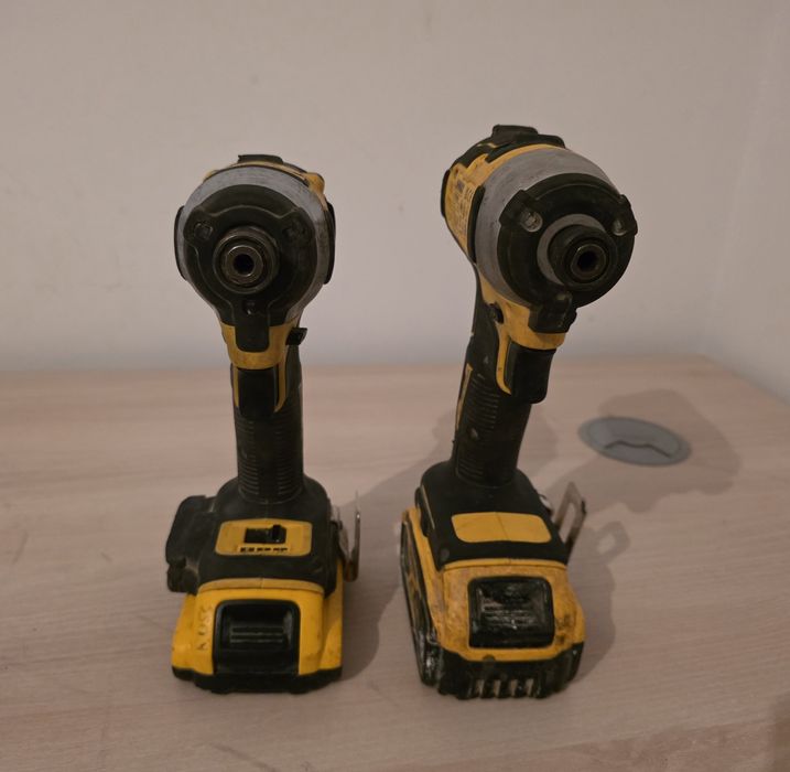 DeWalt DCF809, 850 impact cu acumulator si motor brushless