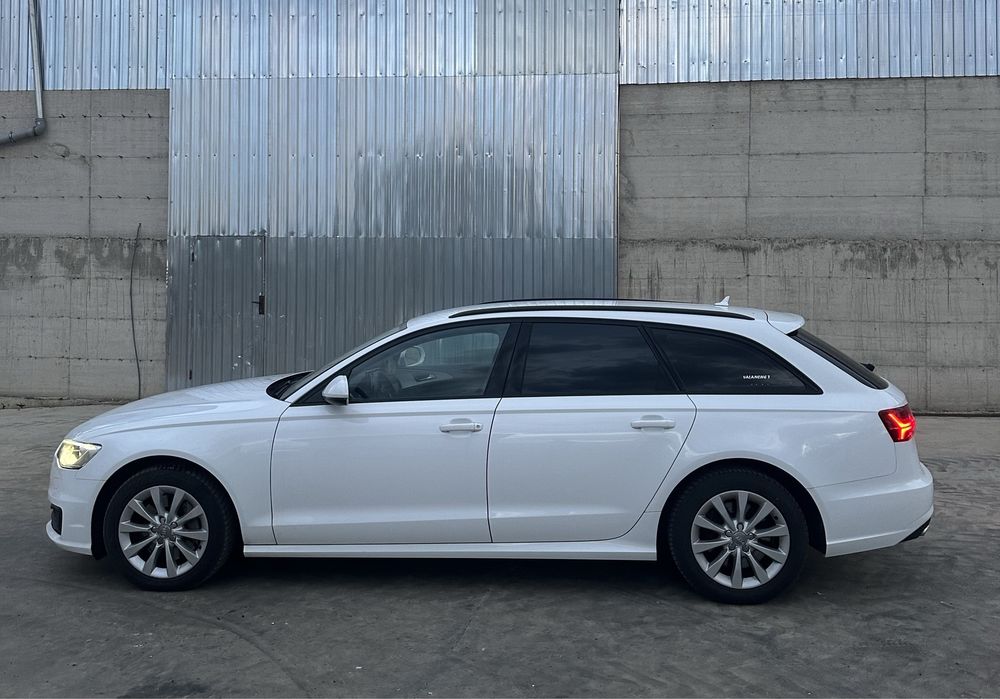 Audi A6 3.0 272 cp adus recent fara daune si km reali