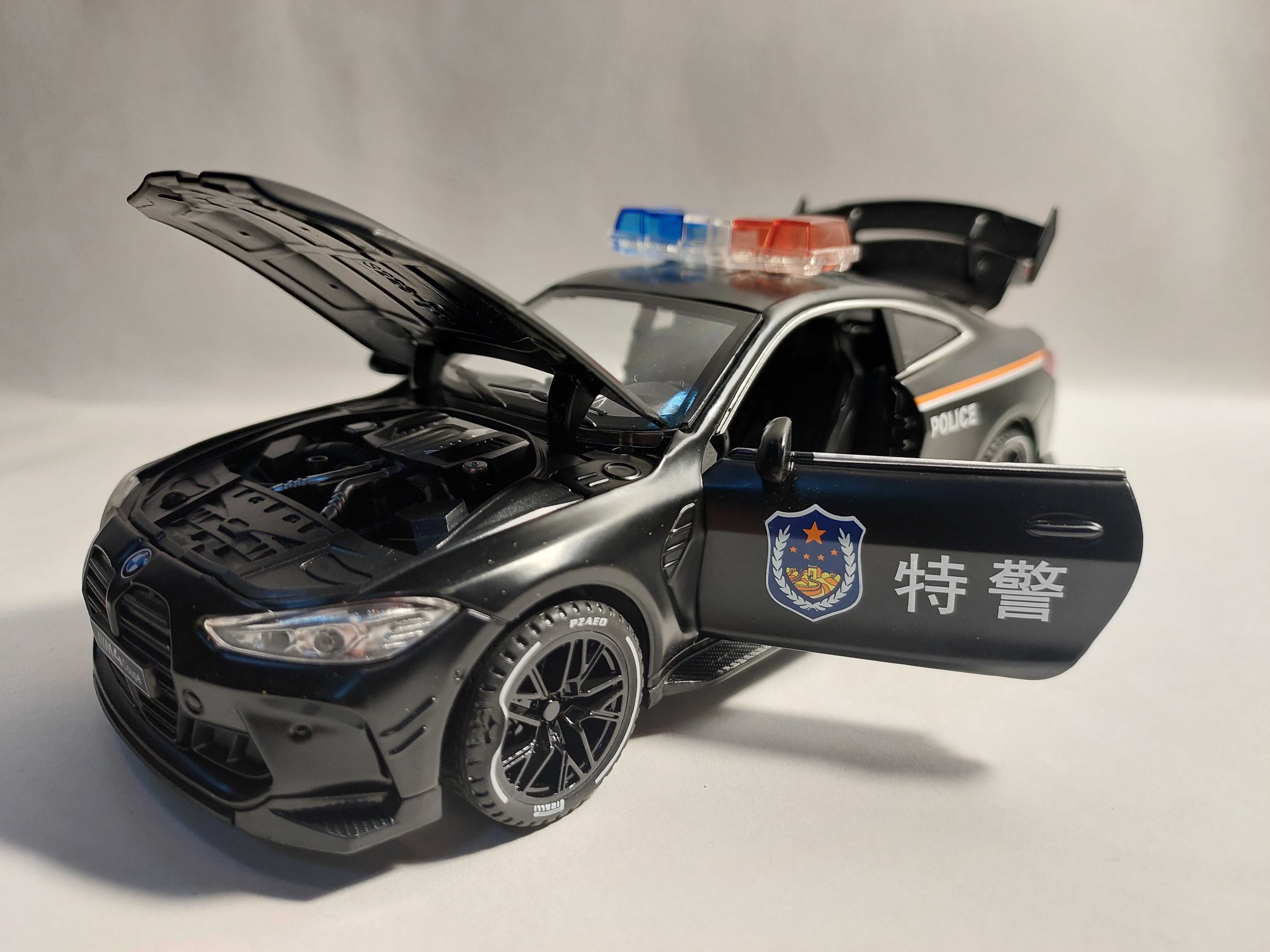 Macheta BMW m4 Police