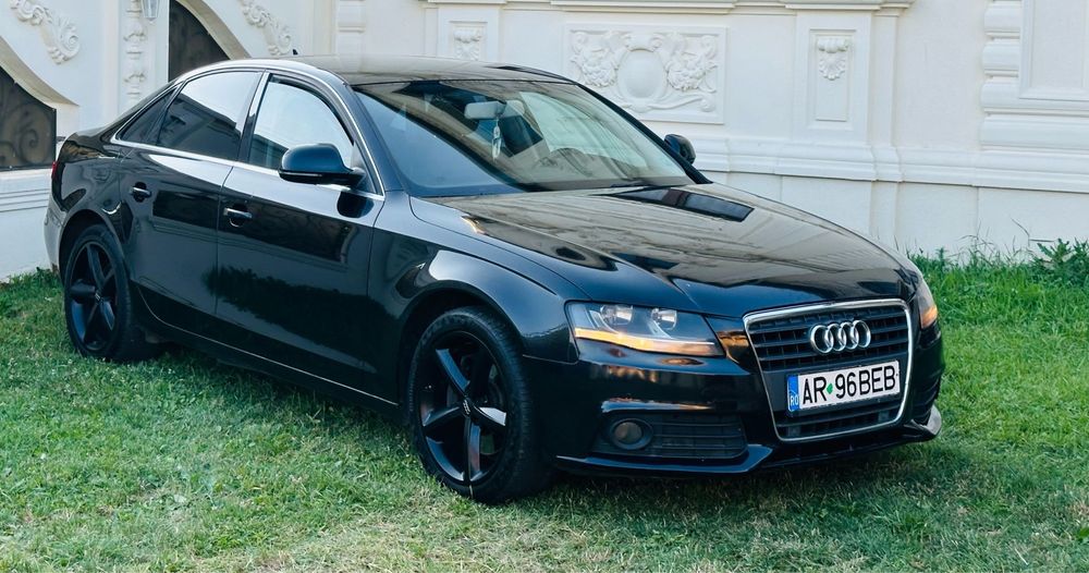Audi a4 2009 2,7 tdi