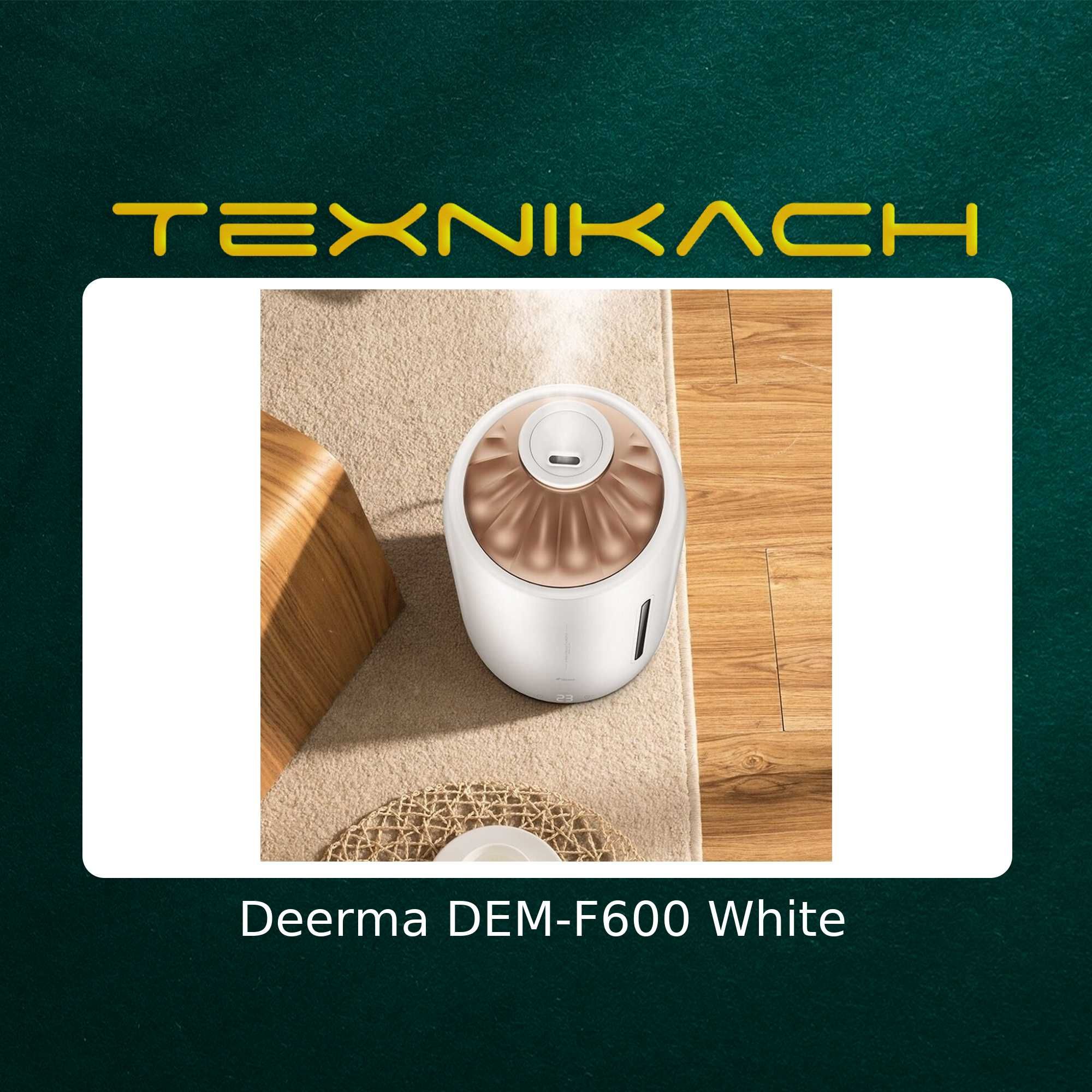 Увлажнитель Deerma Humidifier DEM-F600 • Доставка Бесплатно