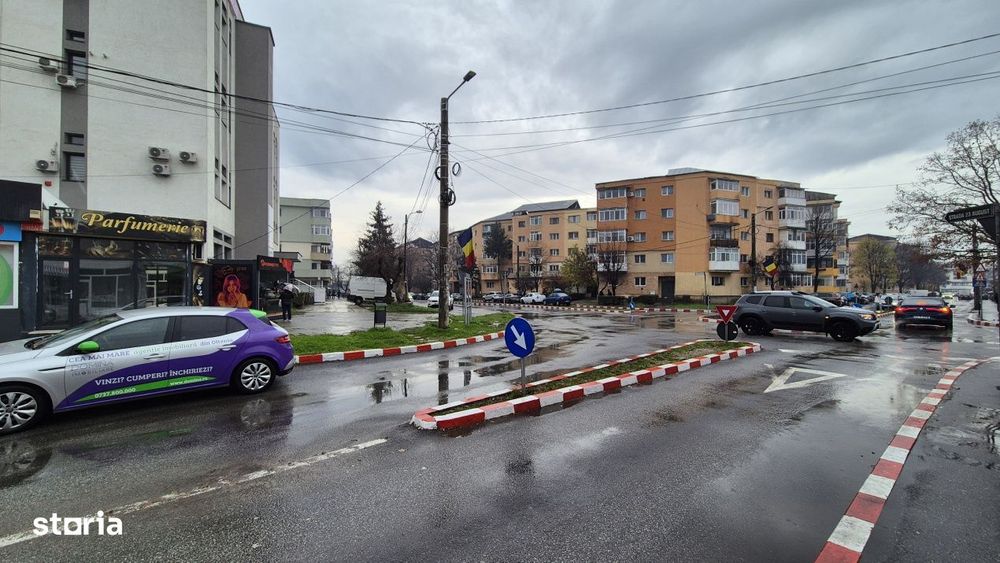 Spatiu comercial, pozitie strategica – str. 1 Decembrie 1918