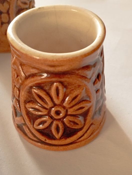 Set ceramică Faimar -carafă+ 4 pahare tradiționale