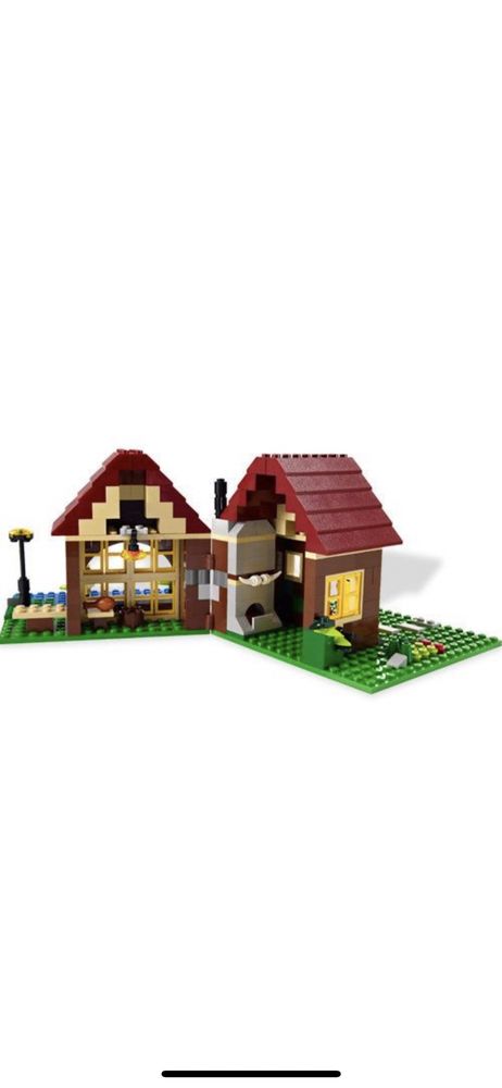 Lego Creator 3-in-1 Cabana de Vacanta