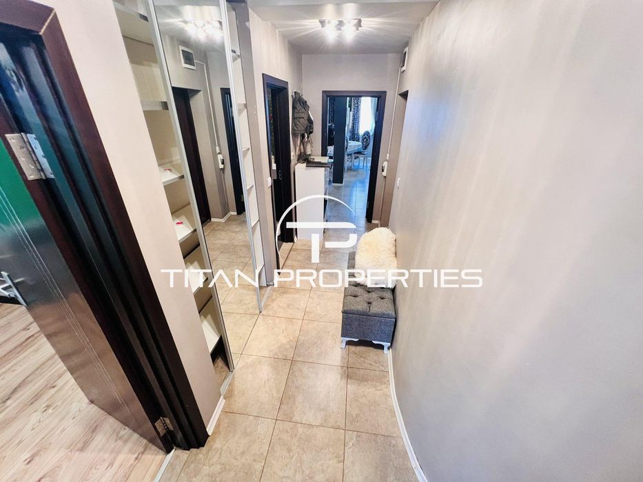 Дава се под наем Тристаен апартамент в Бургас, Възраждане - 90 кв.м за 663 € - Снимка #7