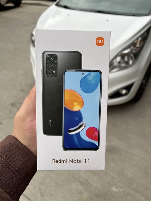 Redmi Note 11 Blue 128GB