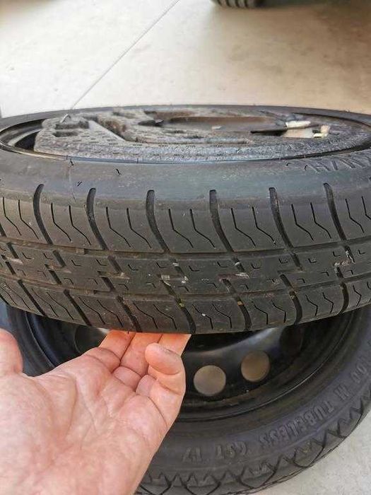 kit rezerva slim vw golf 6 golf 7 rezerva slim r 16 gama vw 5x112