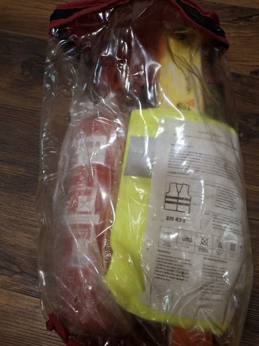 Пожарогасител за кола