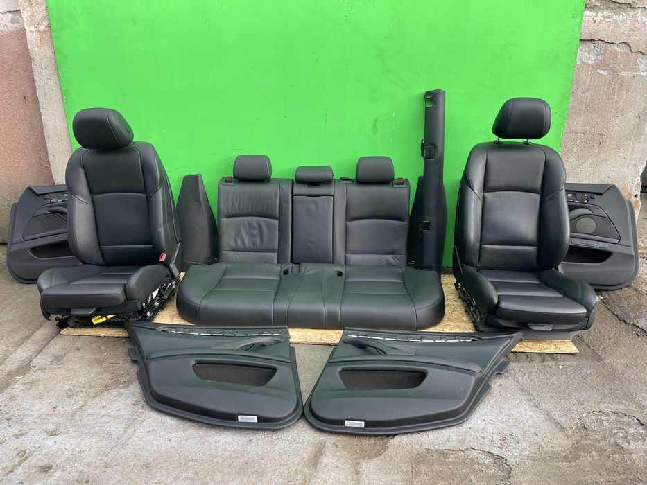 Кожен салон рекаро запазен като нов