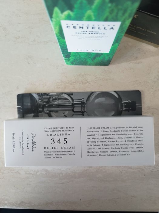 Dr. Althea Relief cream 345 бариерен ежедневен крем