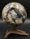 Cristale/Minerale - Agata Vulcanica - sfera piatra semipretioasa