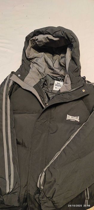 Мъжко зимно яке размер  L Lonsdale