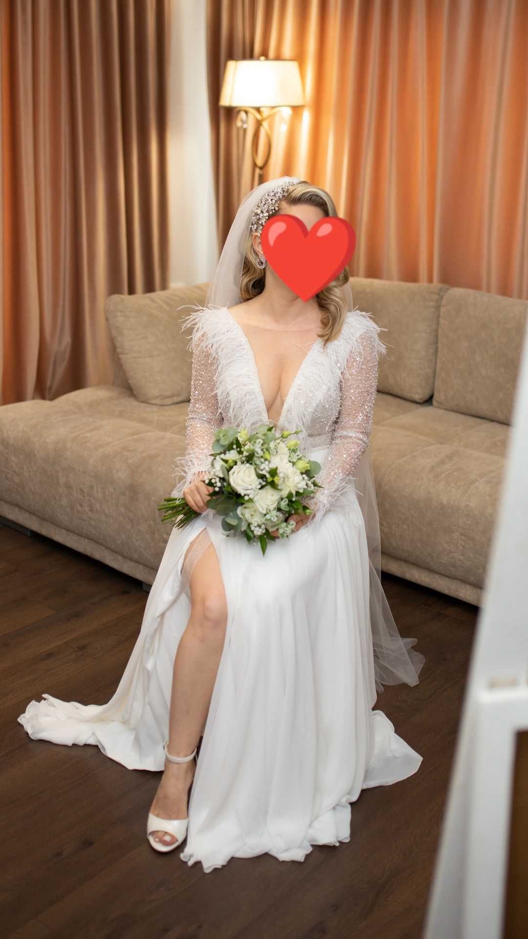 Rochie mireasa Marina Niscoveanu