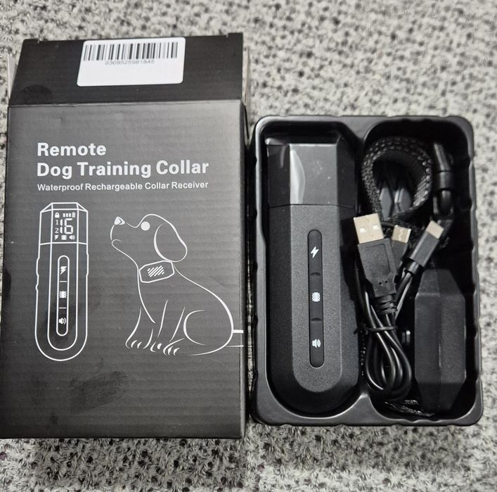 Zgardă dresaj rezistentă la apă