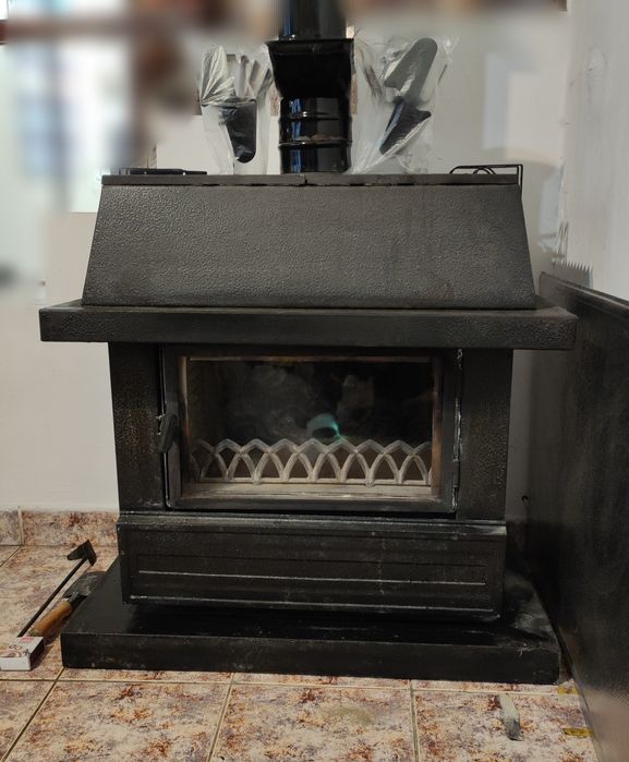 Печка-камина "Герканд", на 24 години