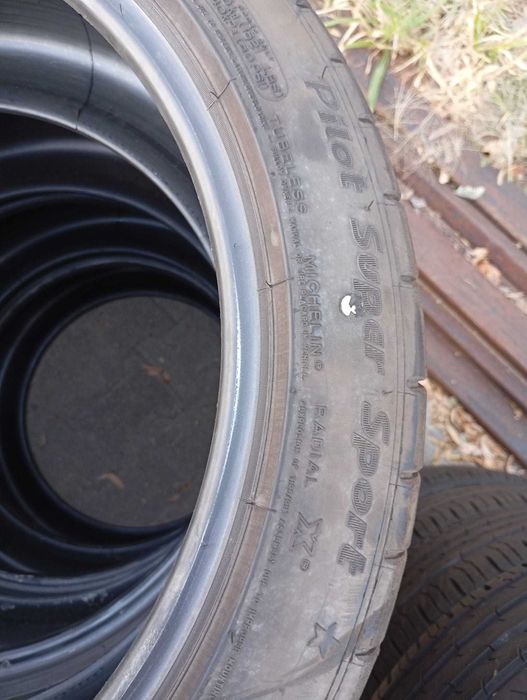 225 45 18 Anvelope vara Michelin Pilot Super Sport 255 40 18