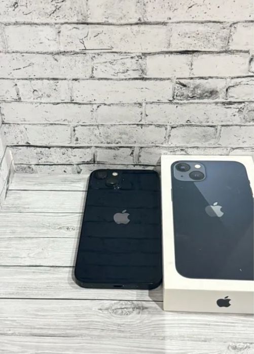 Iphone 13 256Gb черный