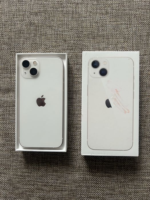 iPhone 13 128 GB в отличном состоянии, без ремонта/без минусов акб 81