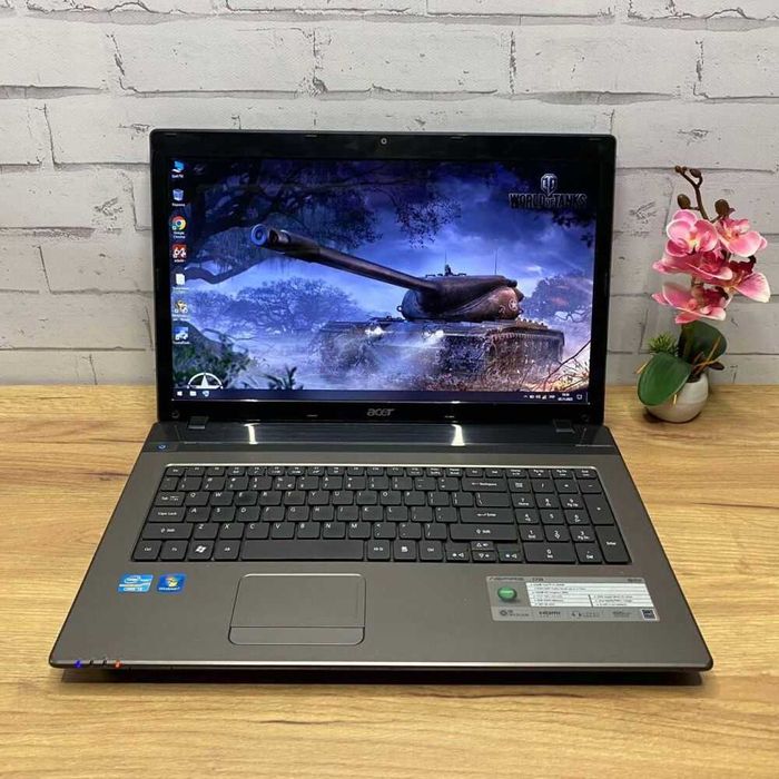 Ноутбук Acer Core i5 | SSD 120 ГБ| 4 ГБ| Radeon HD-7600M