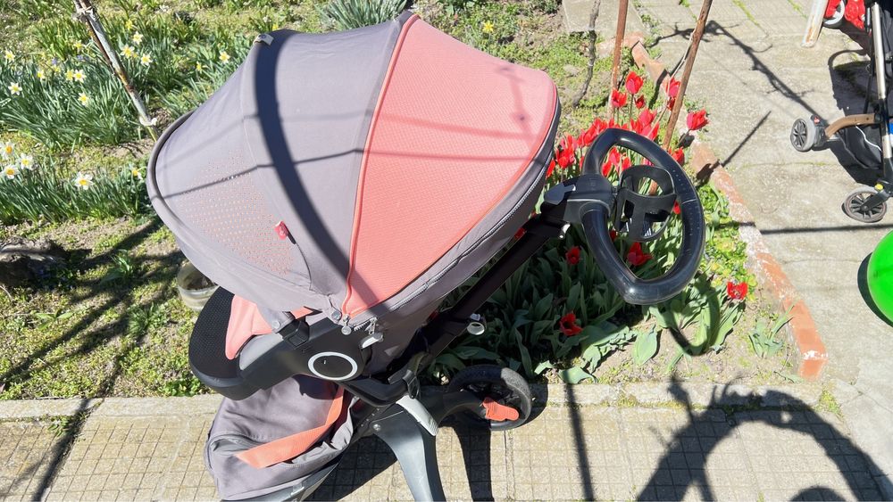 Stokke Xplory V5 Athleisure Coral Limited Edition