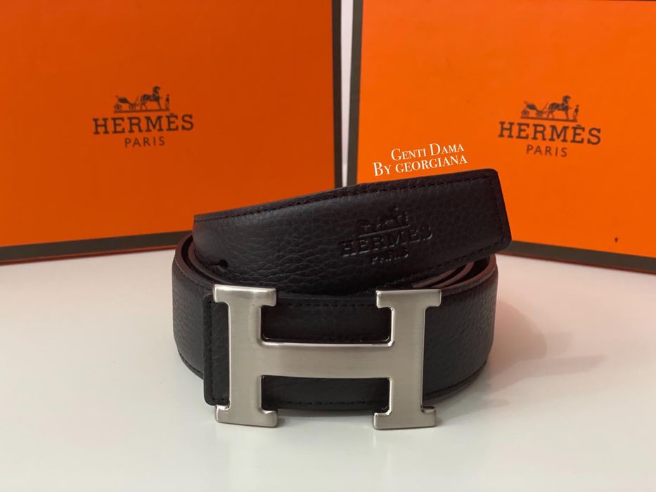 Curele Hermes Piele Naturala