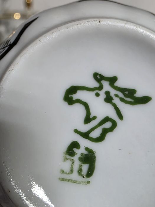 Кофейный сервиз в идеальном состоянии