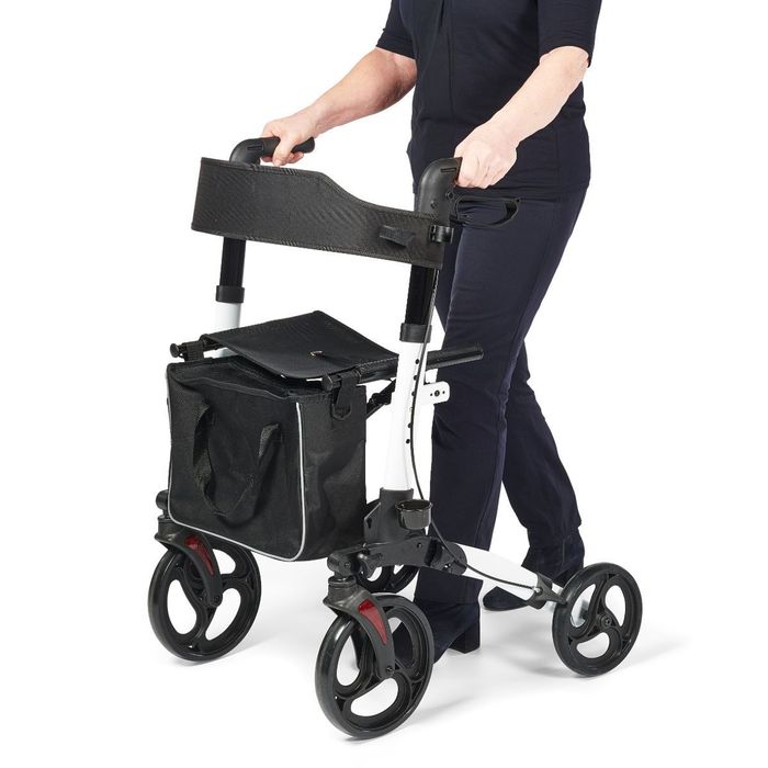 Cadru de mers din aluminiu