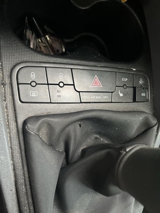 Seat ibiza J6 1.2  benzina+Gpl - avariata