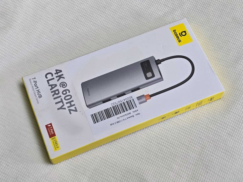 Baseus USB 7 in 1 4k 60HZ Clarity